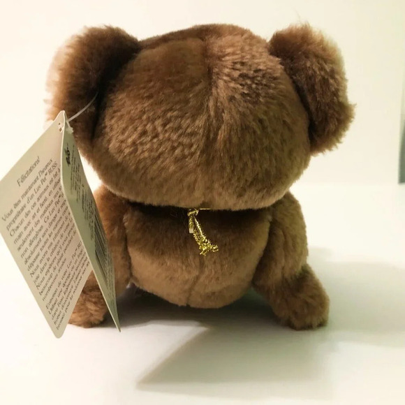 Vtg Russ Luv Pets I Love  My Honey Bear 6 Inch Tall Stuffed Animal Plush - Picture 8 of 16